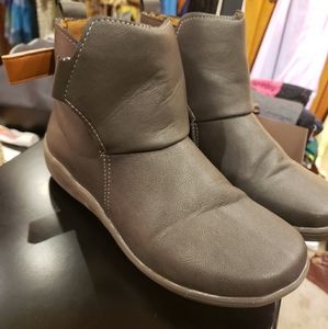Grey Booties